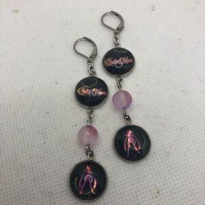 New Drop!!!! Holographic Sailor Moon Earrings